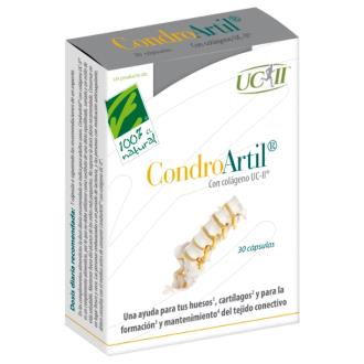 CONDROARTIL com colageno UC-II 30cap.