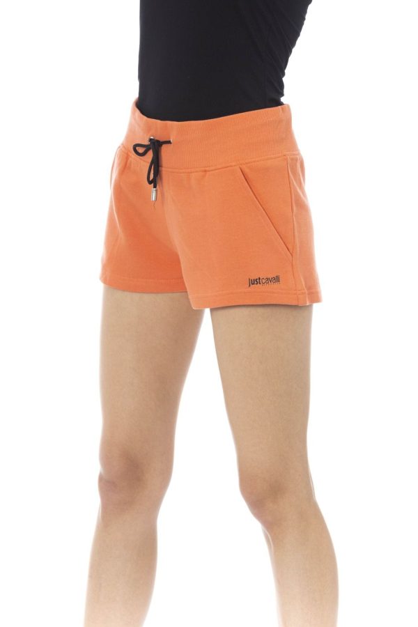 Just Cavalli Beachwear Bermudas J6415GRBC_ORANGE - Image 2