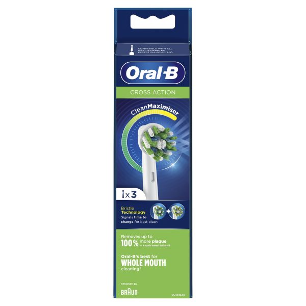 RECAMBIO DENTAL ORAL-B EB50RX FFS PACK 3 PRO CROSS ACTION - Image 4