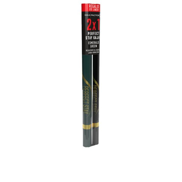 PERFECT STAY kajal de longa duração #verde esmeralda 2 x 1,3 gr