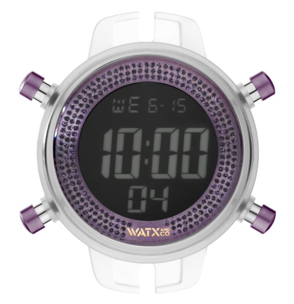 RELOGIO WATXANDCO  SILICONE