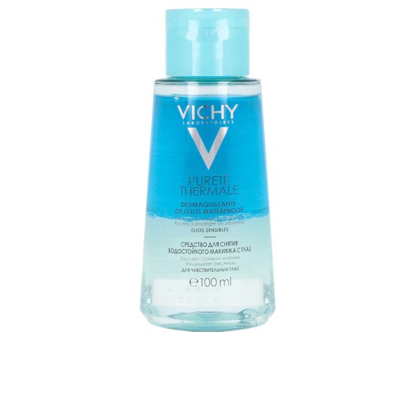 PURITÉ THERMALE desmaquilhante à prova d'água para olhos sensíveis 100 ml