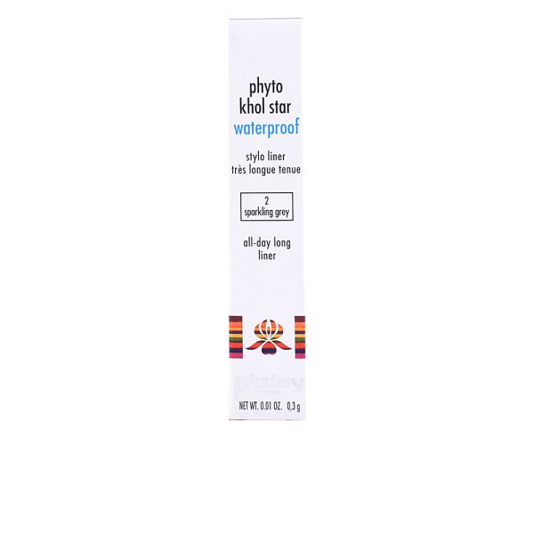 PHYTO KHOL STAR WATERPROOF #02-sparkling grey 0,3 gr