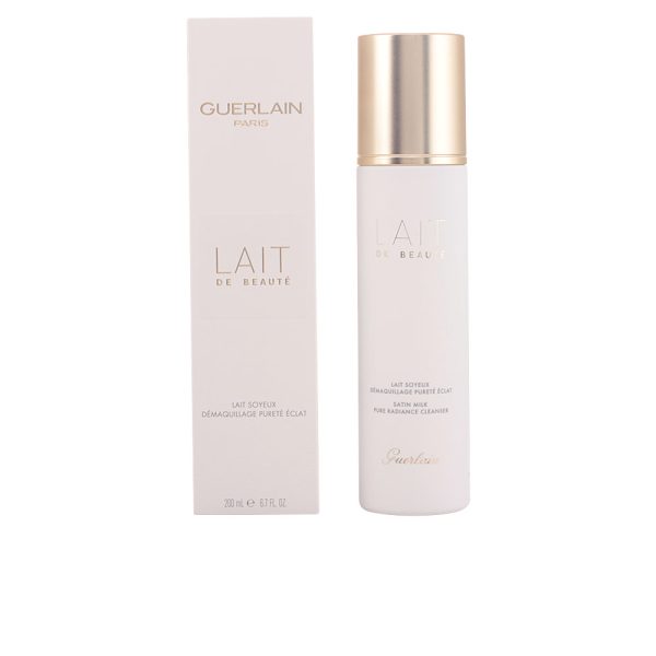 LAIT DE BEAUTÉ leite desmaquilhante acetinado pure radiance 200 ml