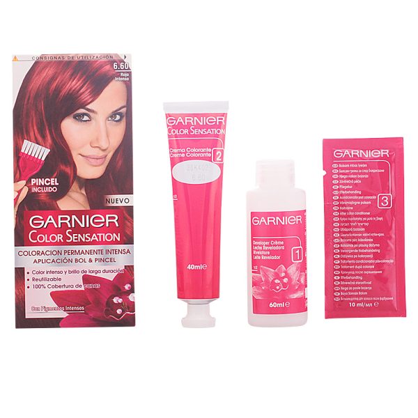 COLOR SENSATION #6.60-vermelho intenso 110 gr