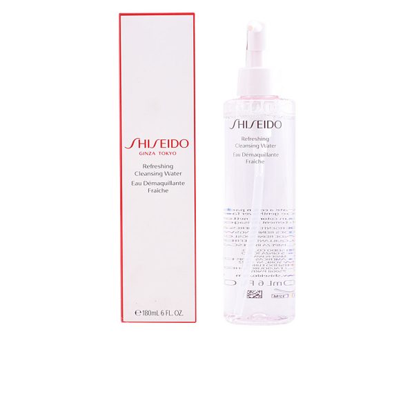 Água de limpeza refrescante genérica para cuidados com a pele 180 ml