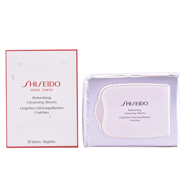 Folhas de limpeza refrescantes genéricas para cuidados com a pele 30 folhas