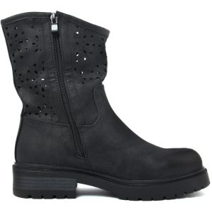 Fashion Attitude Botas de cano baixo FAG_688_61R_NERO-V