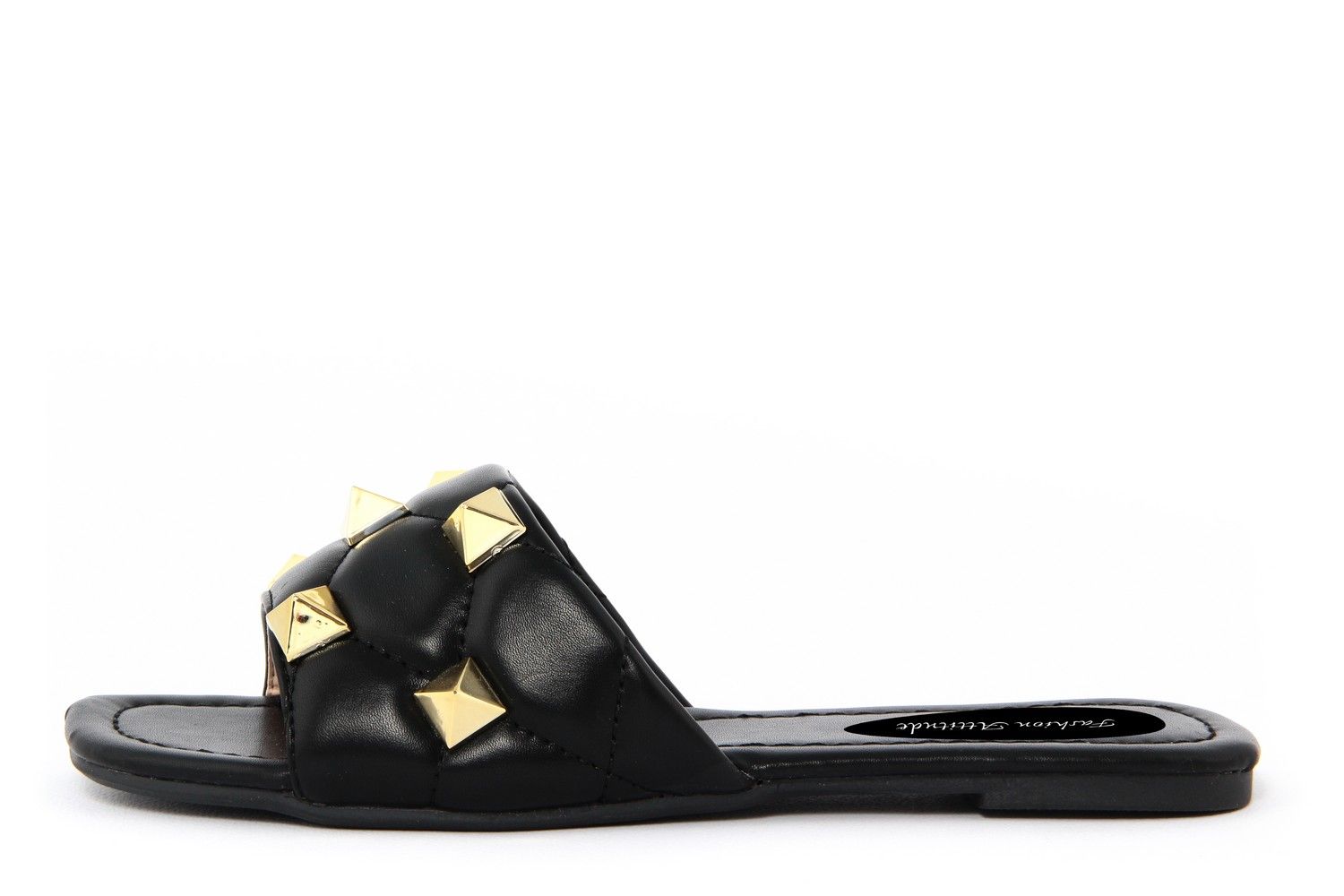 Fashion Attitude Chinelos FAME23_909_2C_BLACK-V - Image 2