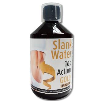 SLANK WATER TOP ACTION GOLD sem fucus 500ml.