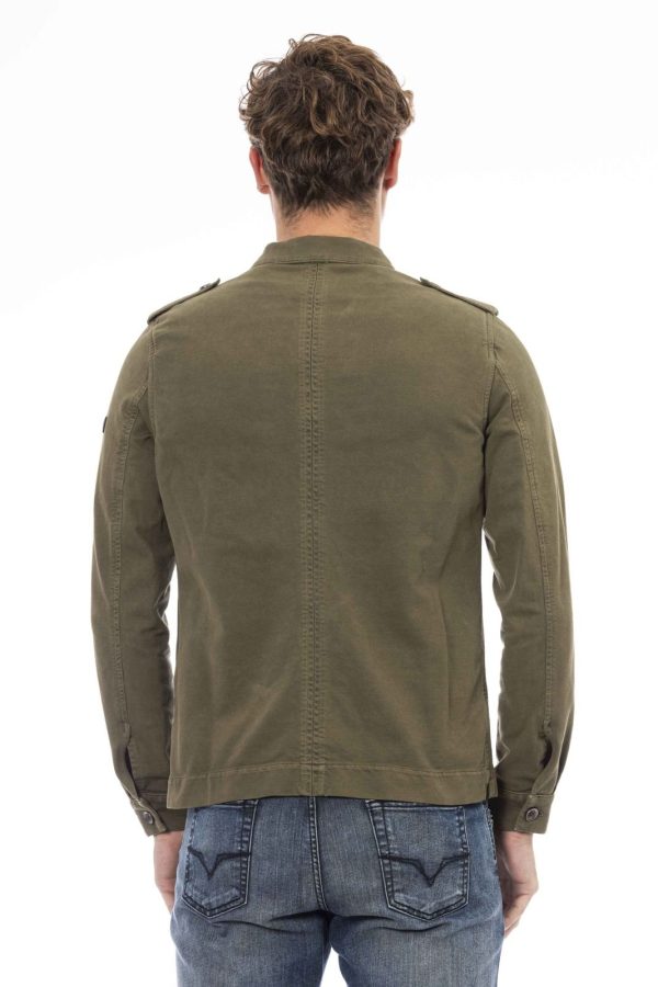 Distretto12 Casacos C2UGB0604T0265DD01_0001MILITARE - Image 3