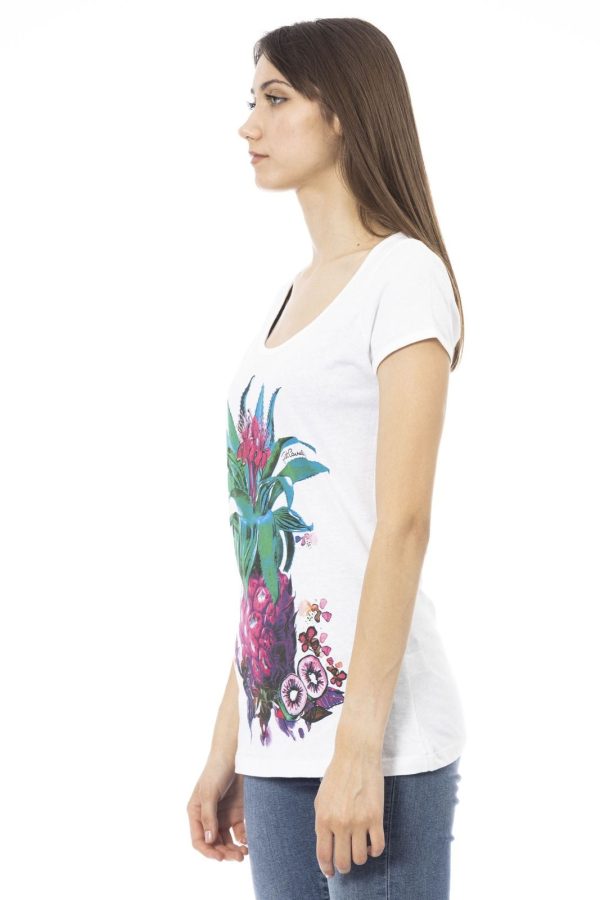 Just Cavalli Beachwear Camiseta L44151GRBC_WHITEMAGENTA - Image 2