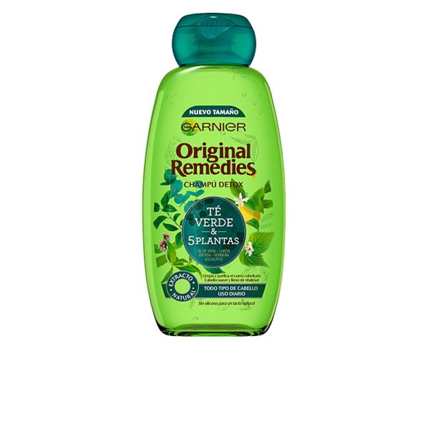 ORIGINAL REMEDIES shampoo 5 plantas 300 ml