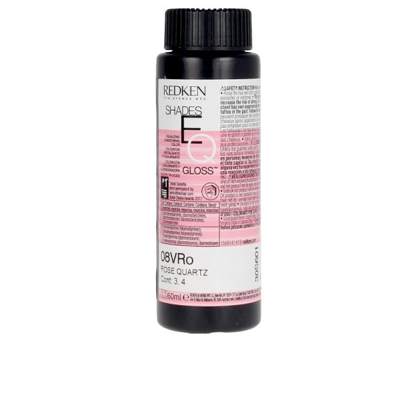SHADES EQ gloss #08VRO 60 ml x 3 u