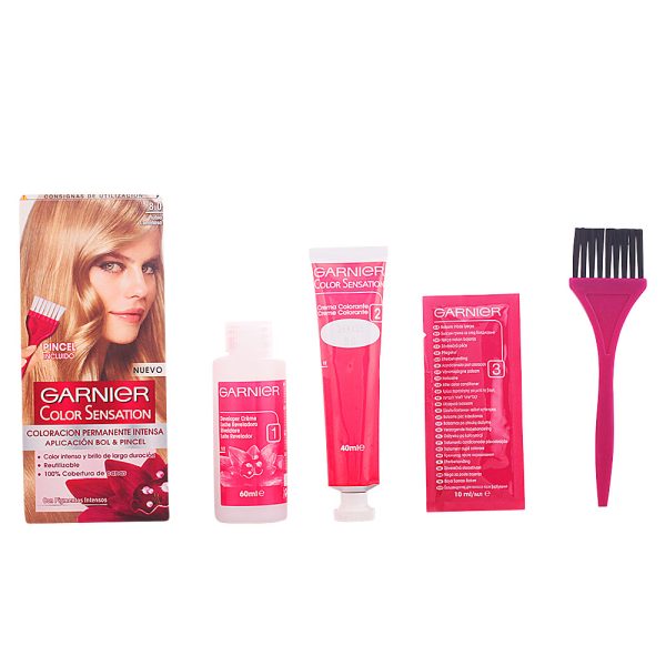 COLOR SENSATION #8-loiro luminoso 110 gr