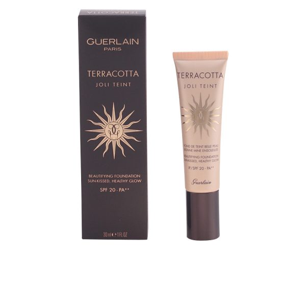 TERRACOTTA JOLI TEINT base para una piel bonita y bronceada #Ebony30 ml