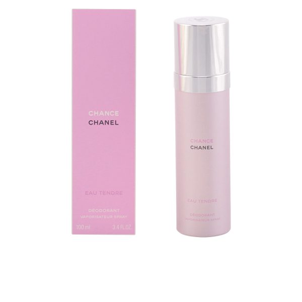 CHANCE EAU TENDRE desodorante vaporizador 100 ml