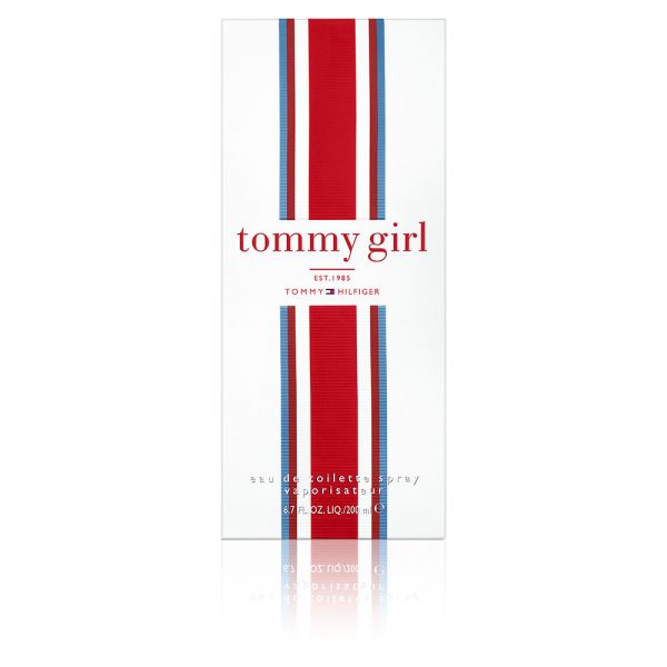 TOMMY GIRL água de colônia edt vapo 200 ml
