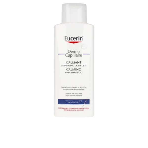 DERMO CAPILLAIRE champú urea calmante 250 ml