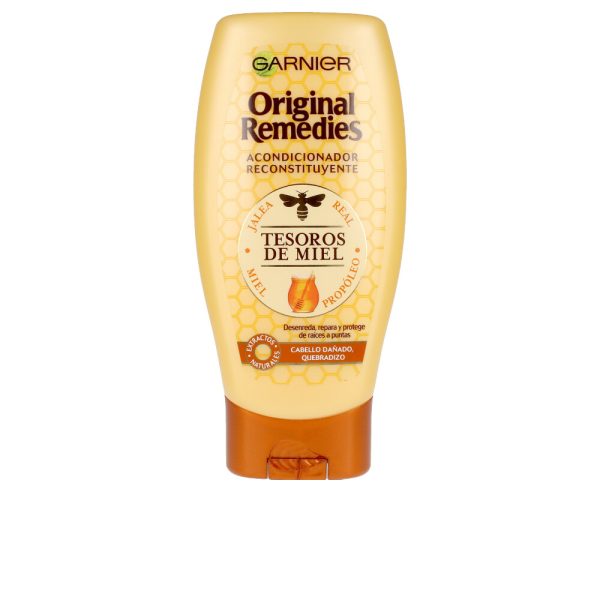 ORIGINAL REMEDIES condicionador de tesouros de mel 250 ml