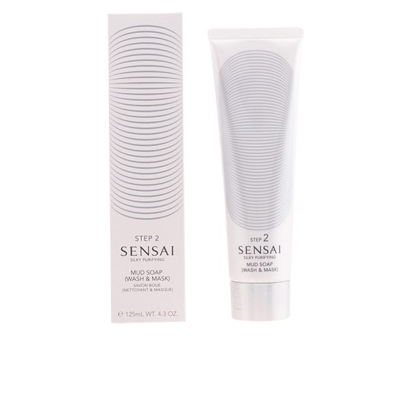 SILKY PURIFYING mud soap (wash & mask) 125 ml