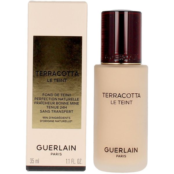 TERRACOTTA LE TEINT base de maquiagem fluida #2W 30 ml
