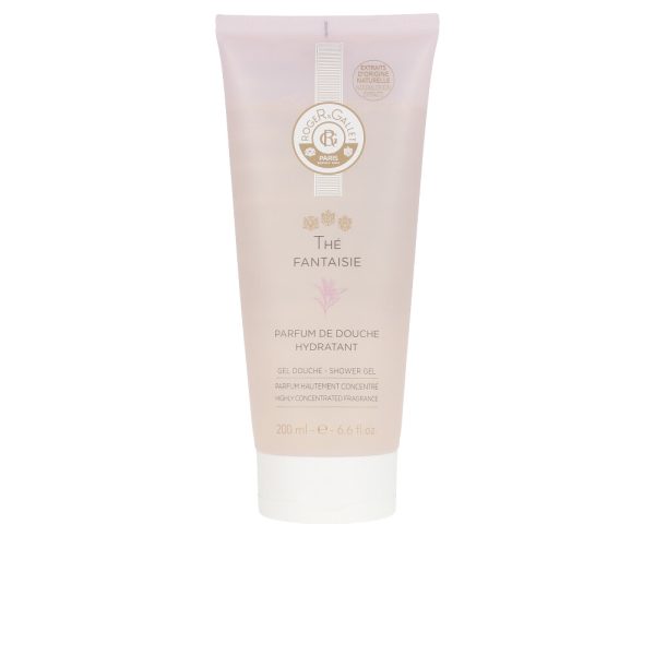 THÉ FANTASIE parfum de douche hydratant 200 ml