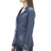 Baldinini Trend Casacos 45392C_RAVENNA_Denim - Image 2