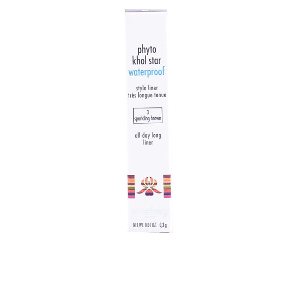 PHYTO KHOL STAR WATERPROOF #03-sparkling brown 0,3 gr