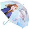PARAGUAS MANUAL POE BURBUJA FROZEN II BLUE