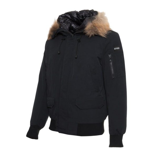 Alessandro Dell'Acqua JACKETS X073_AD6513-_NERO